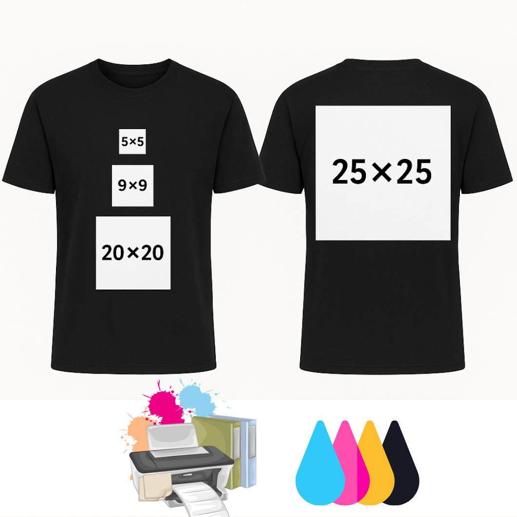 طباعة تشيرتات رجالية