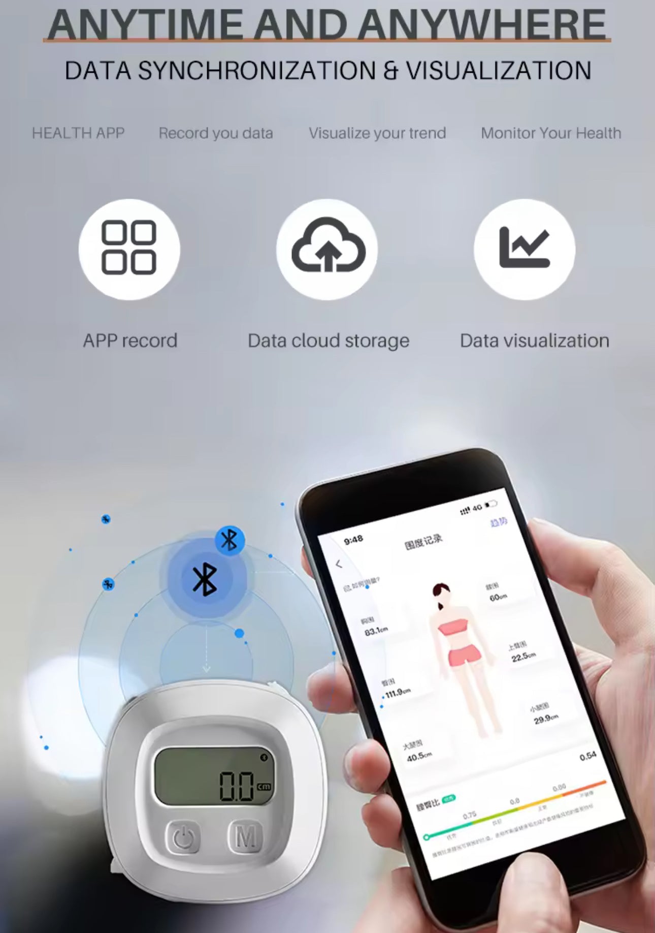 فيته قياس خصر الكترونية