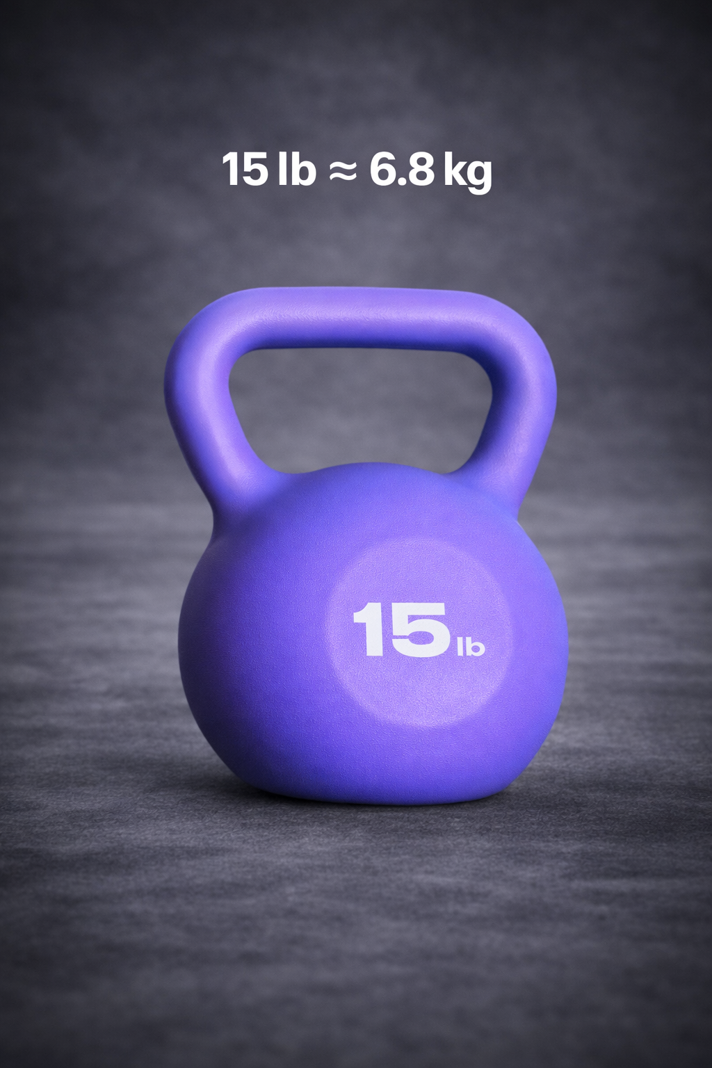 كتل بيل ثقل PVC بالباوند