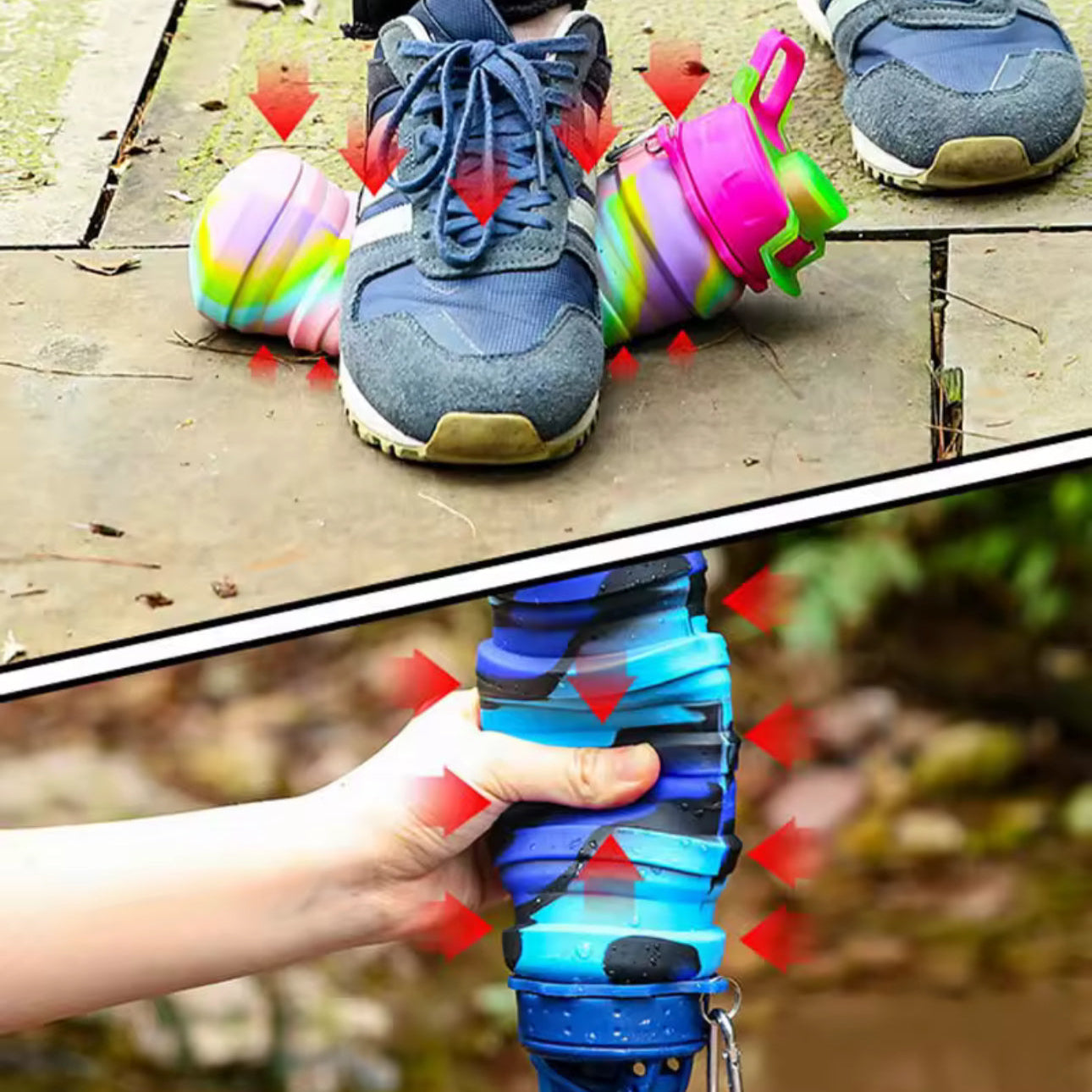 مطارة جلاتينية