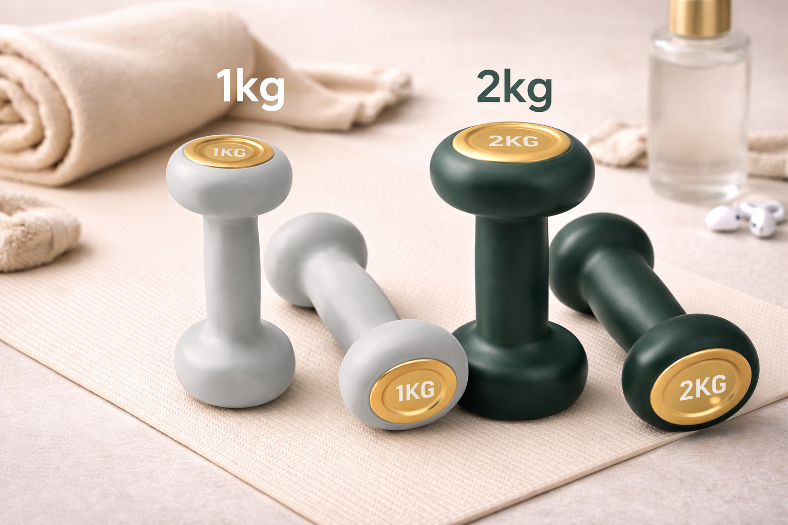 دمبلص ذهبي 2kg