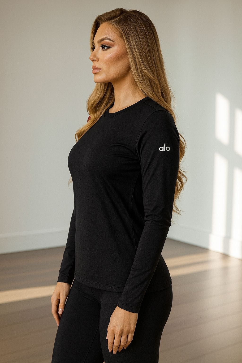 تشيرت الو ردن علامة جانبية