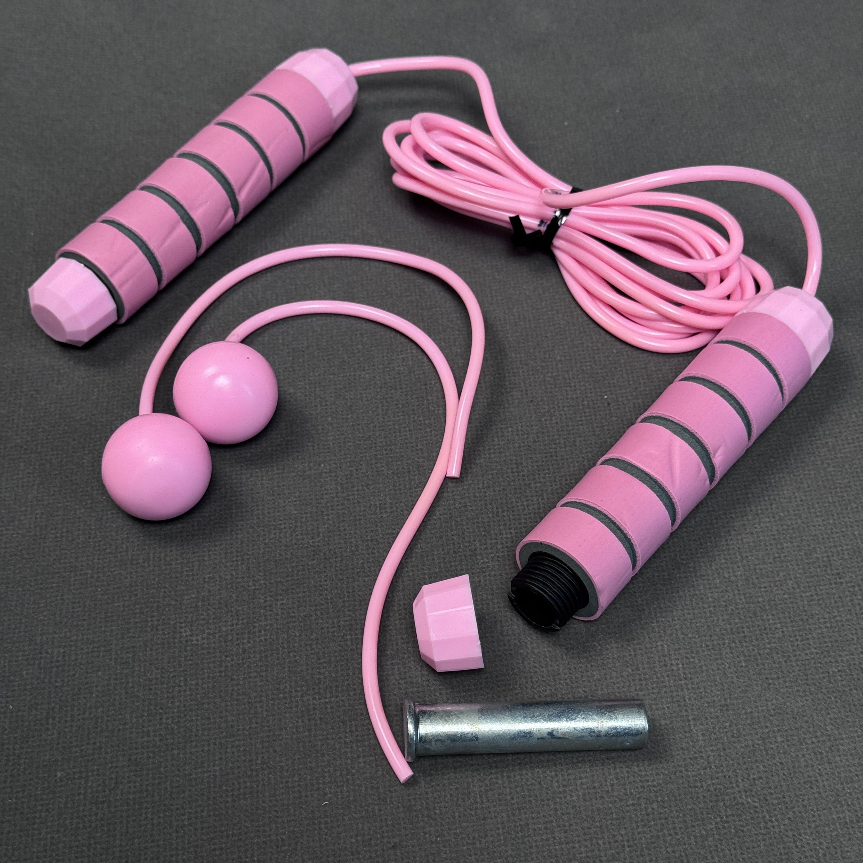 حبل قفز ثقالات وكرات