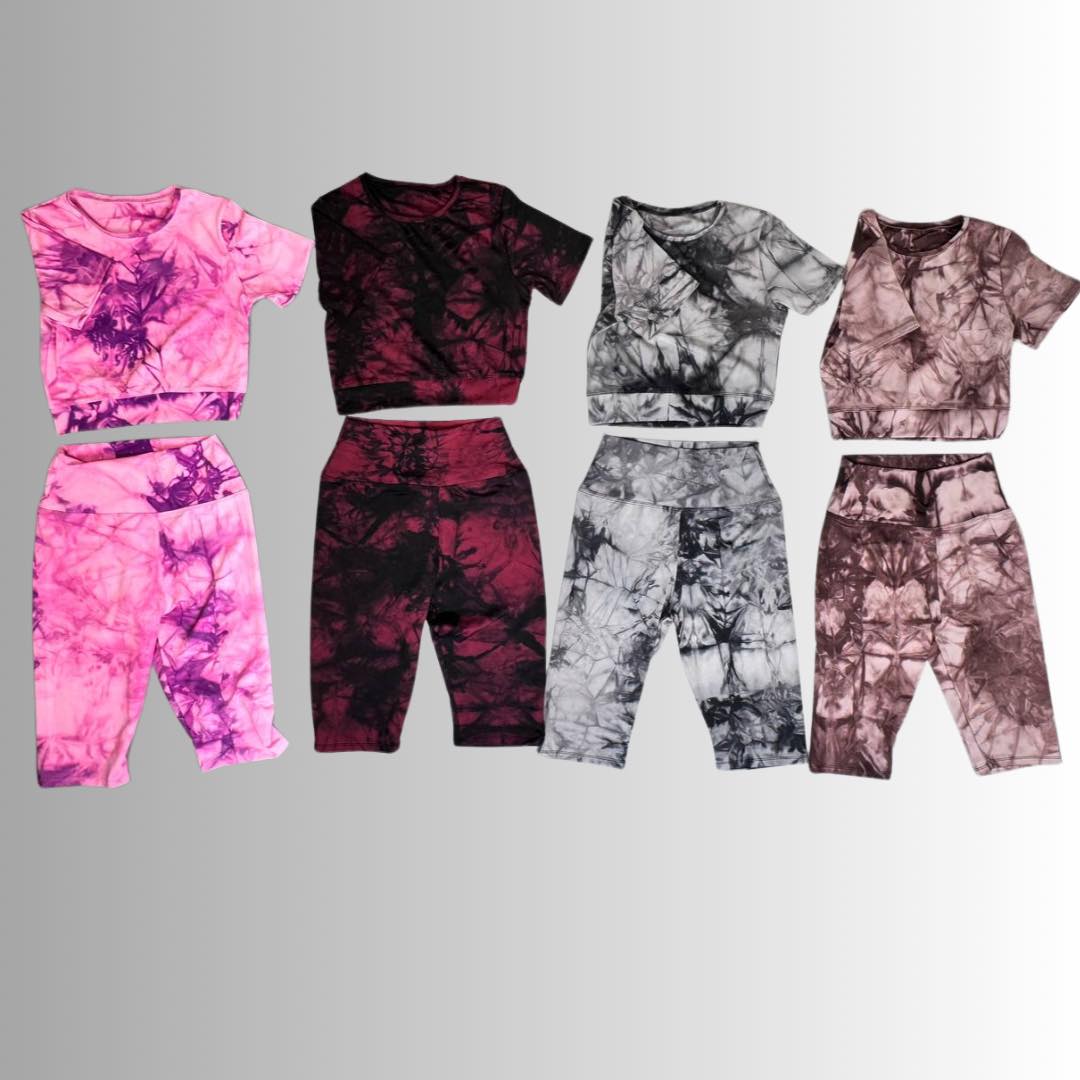 تراك نسائي قصير مشجر