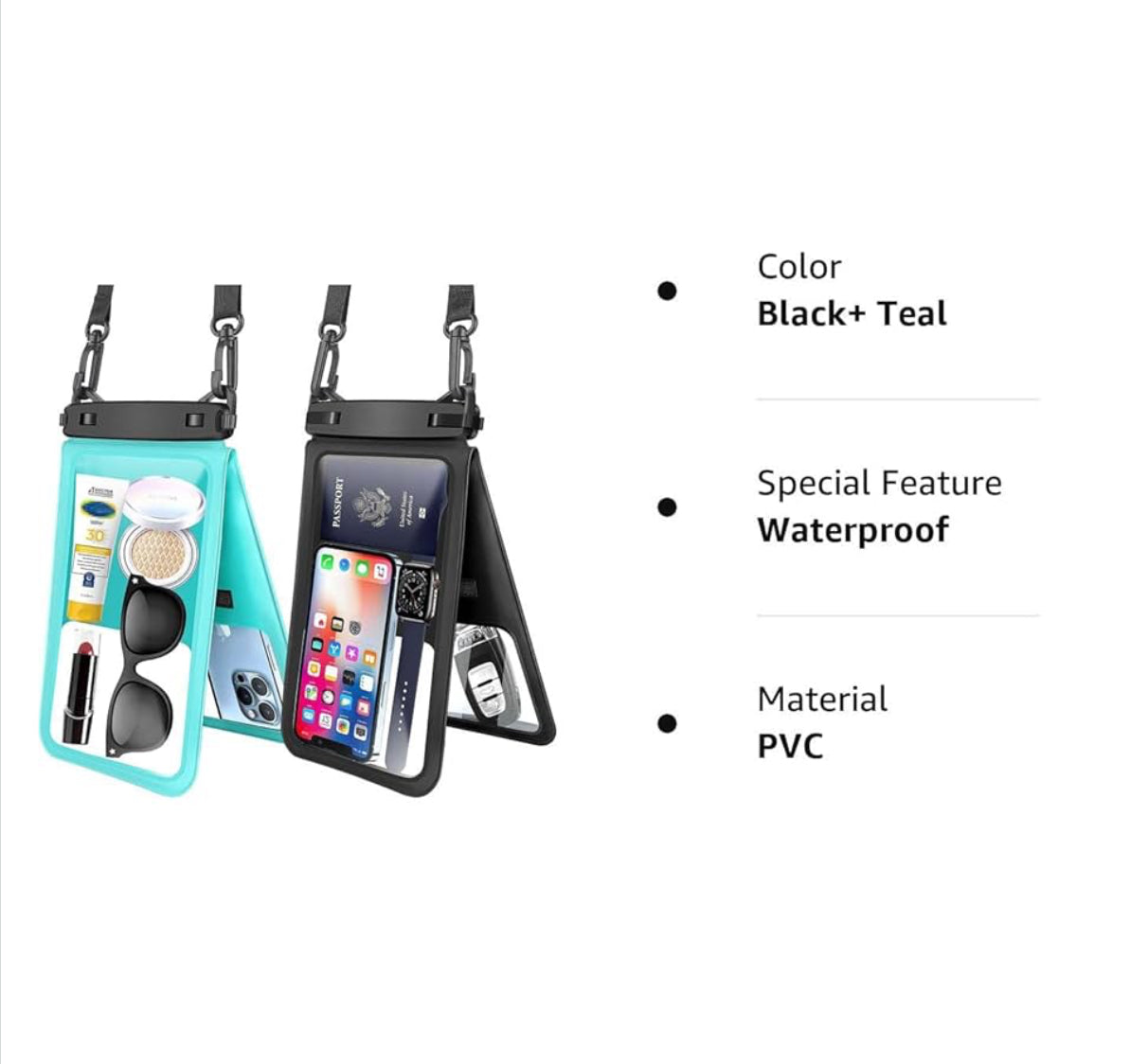 حافظة ضد الماء متعددة الاستخدامات