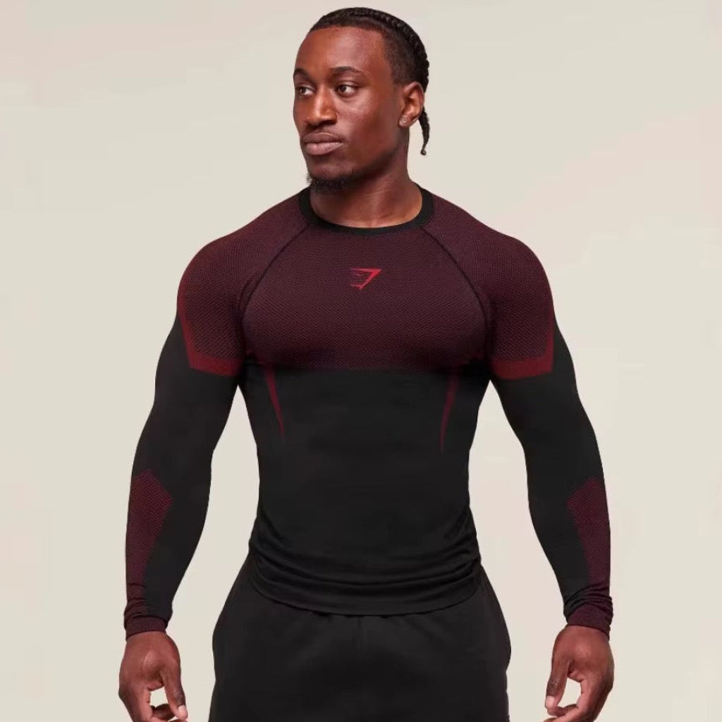 تيشيرت جم شارك رجالي ضاغط