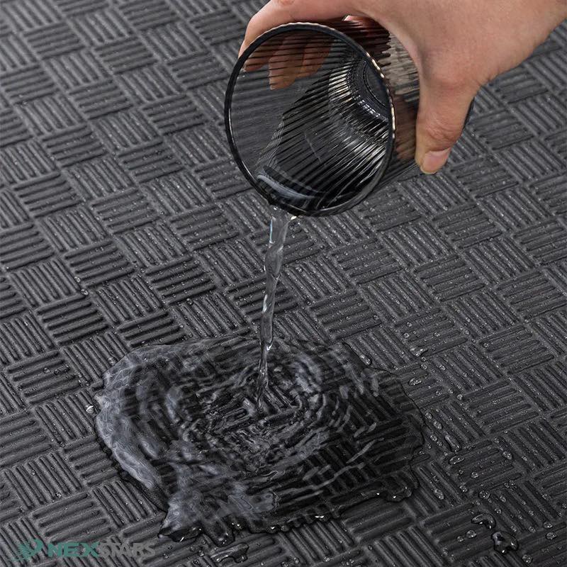 ارضيات مطاط 1m*2cm