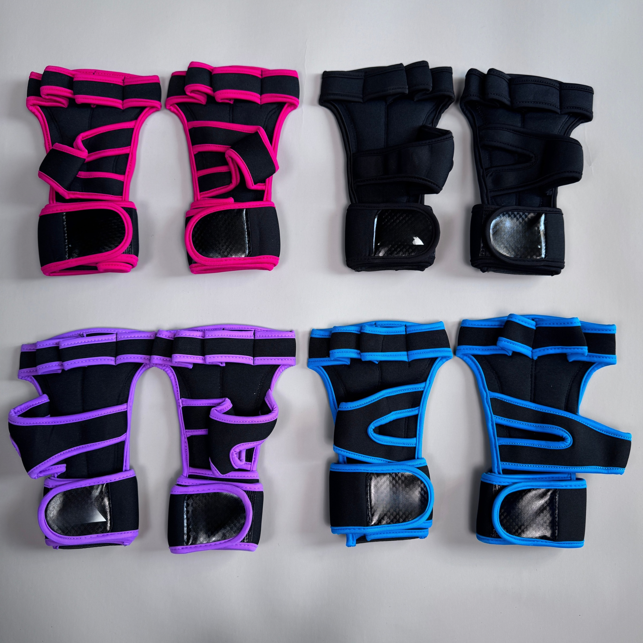 كفوف مفتوح pk قابل للطباعة