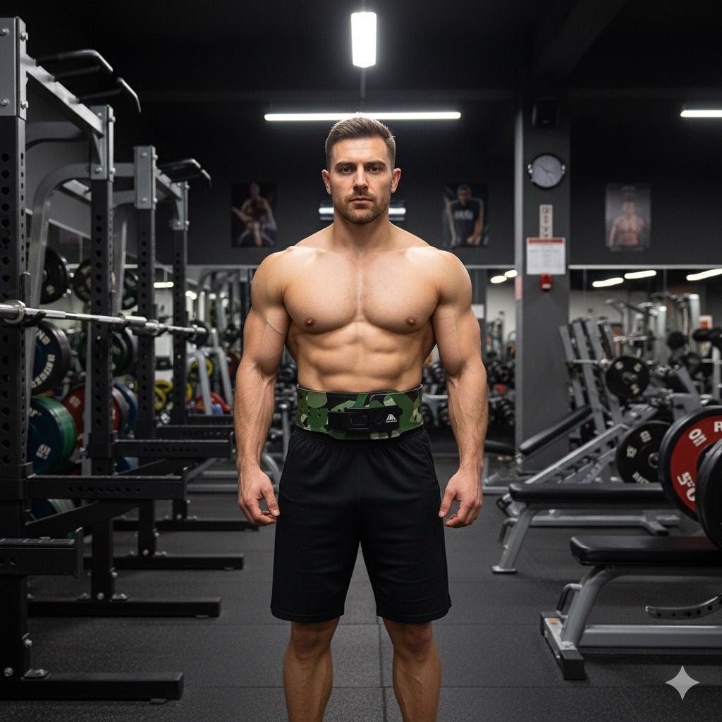 حزام ظهر سحب جلد