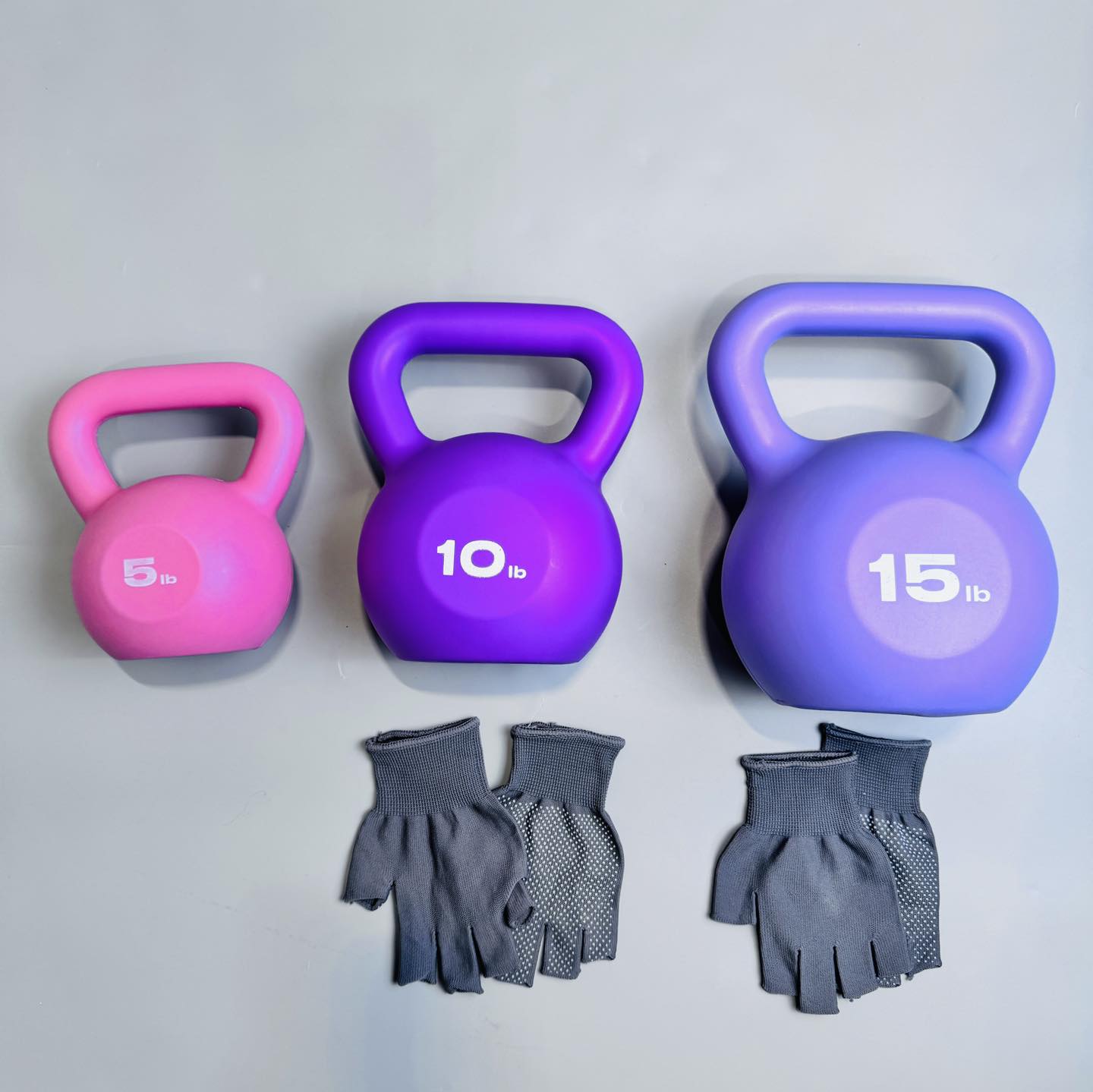 كتل بيل ثقل PVC بالباوند