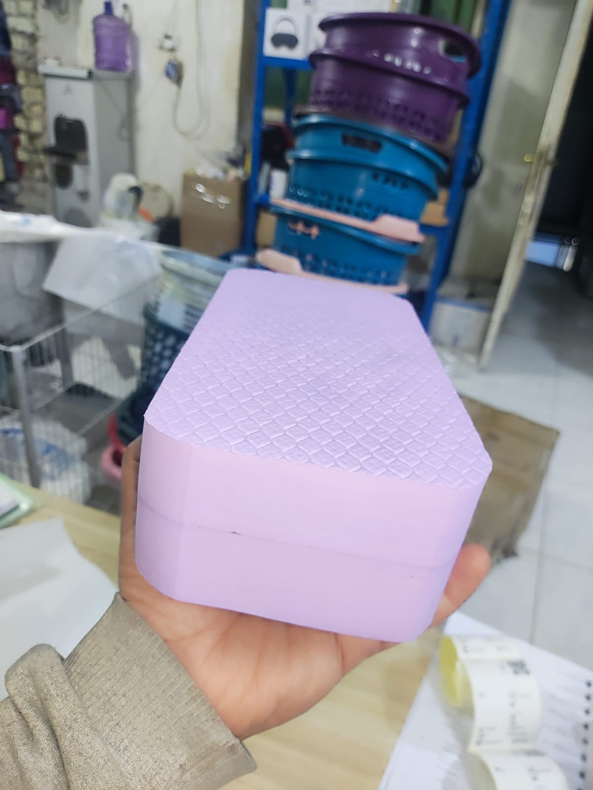 بلوك بيلاتس او يوغا قطعة مفردة