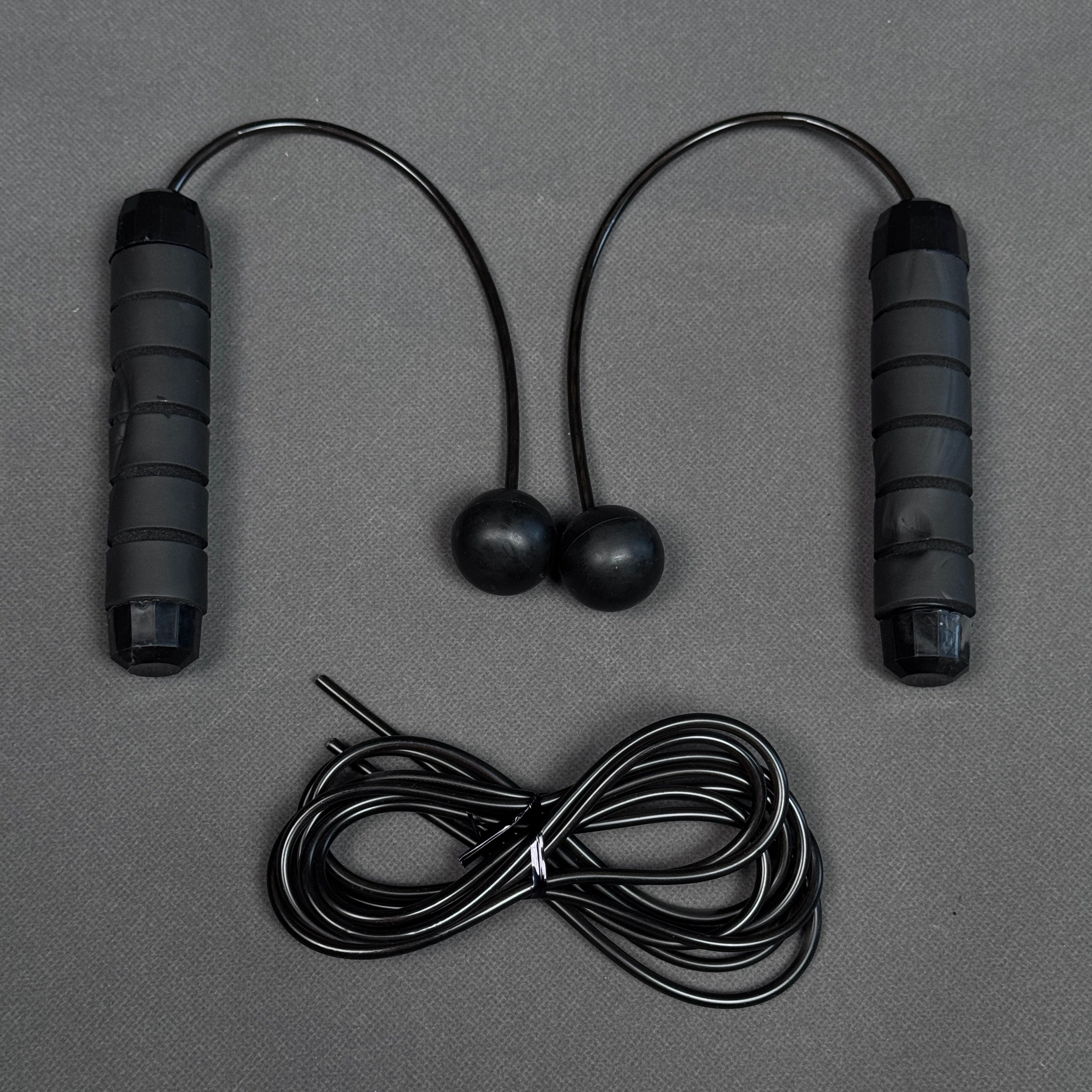 حبل قفز ثقالات وكرات