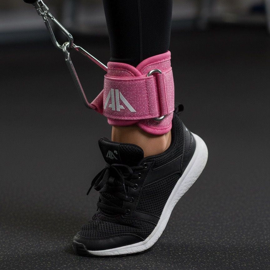 سيت لماع كاحل ومعصم وسفنجة بار