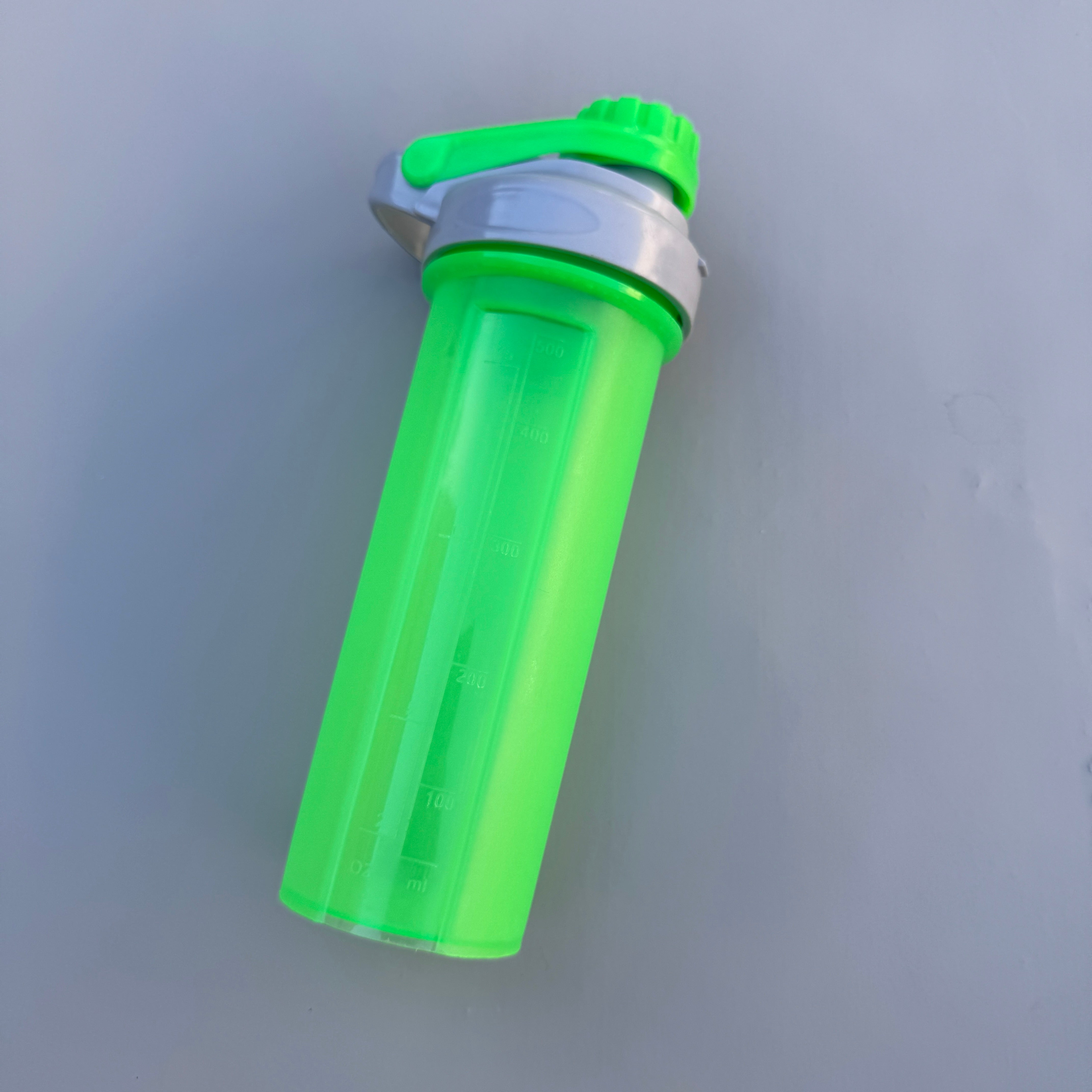 شيكر سادة قبق 600ml