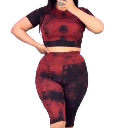 تراك نسائي قصير مشجر