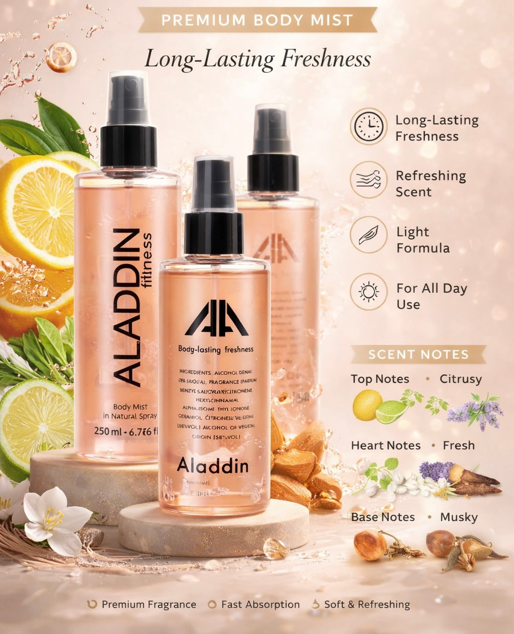 معطرات الجم علاء الدين فتنس