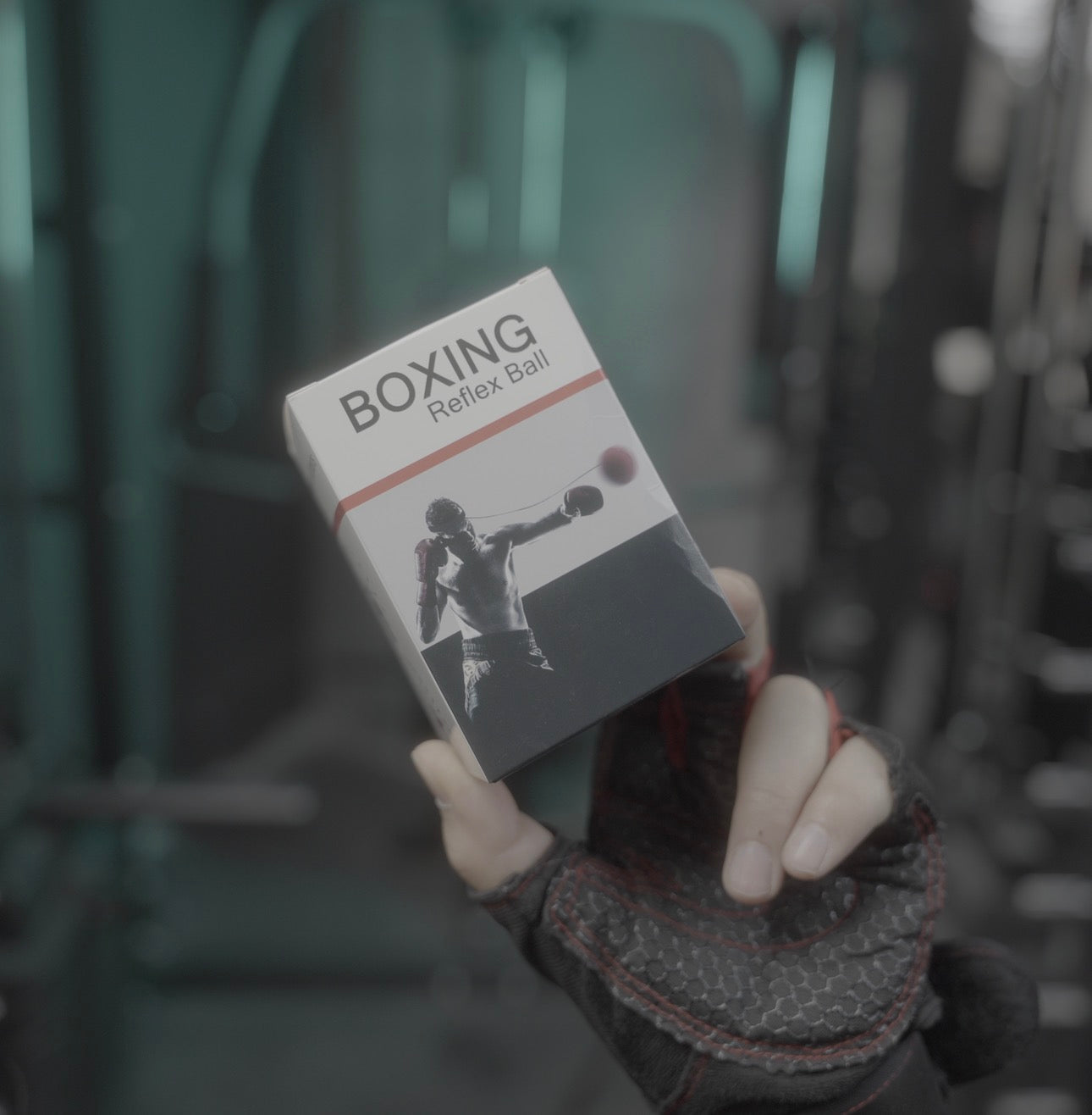 كرة ملاكمة انعكاسية