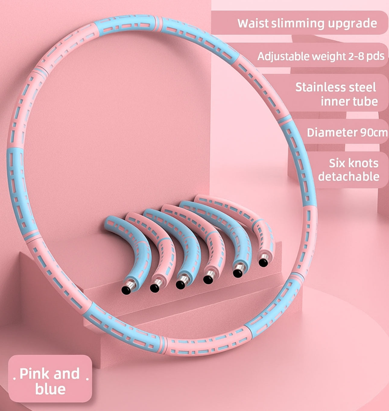 هيلا هب ستيل -قابل لزيادة الوزن