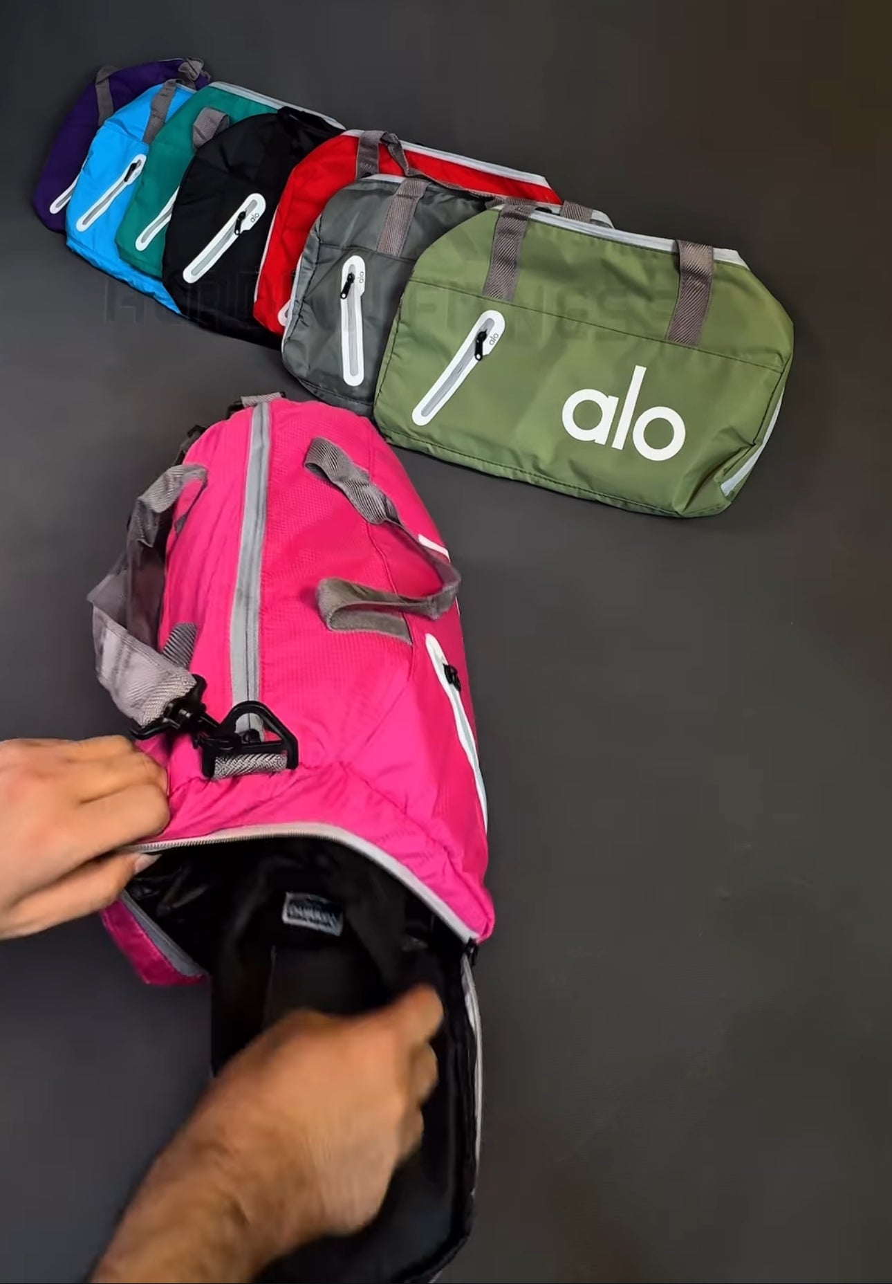 حقيبة alo وسط