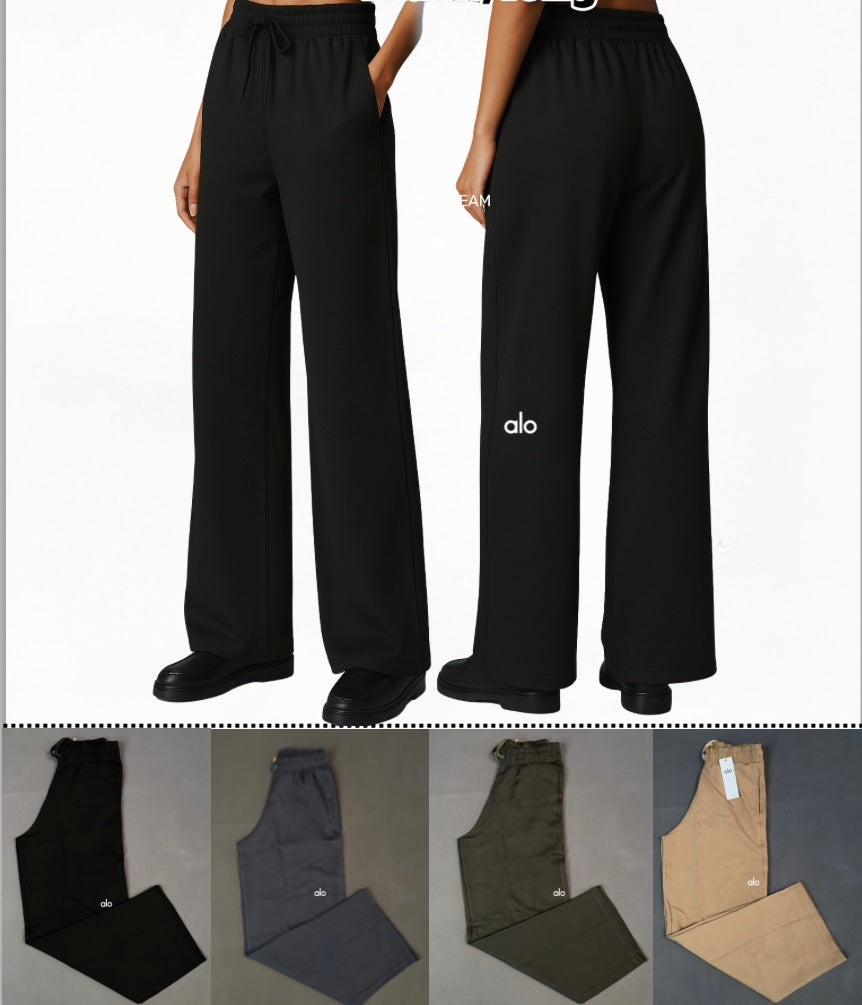 بجامة alo هاف قطنية