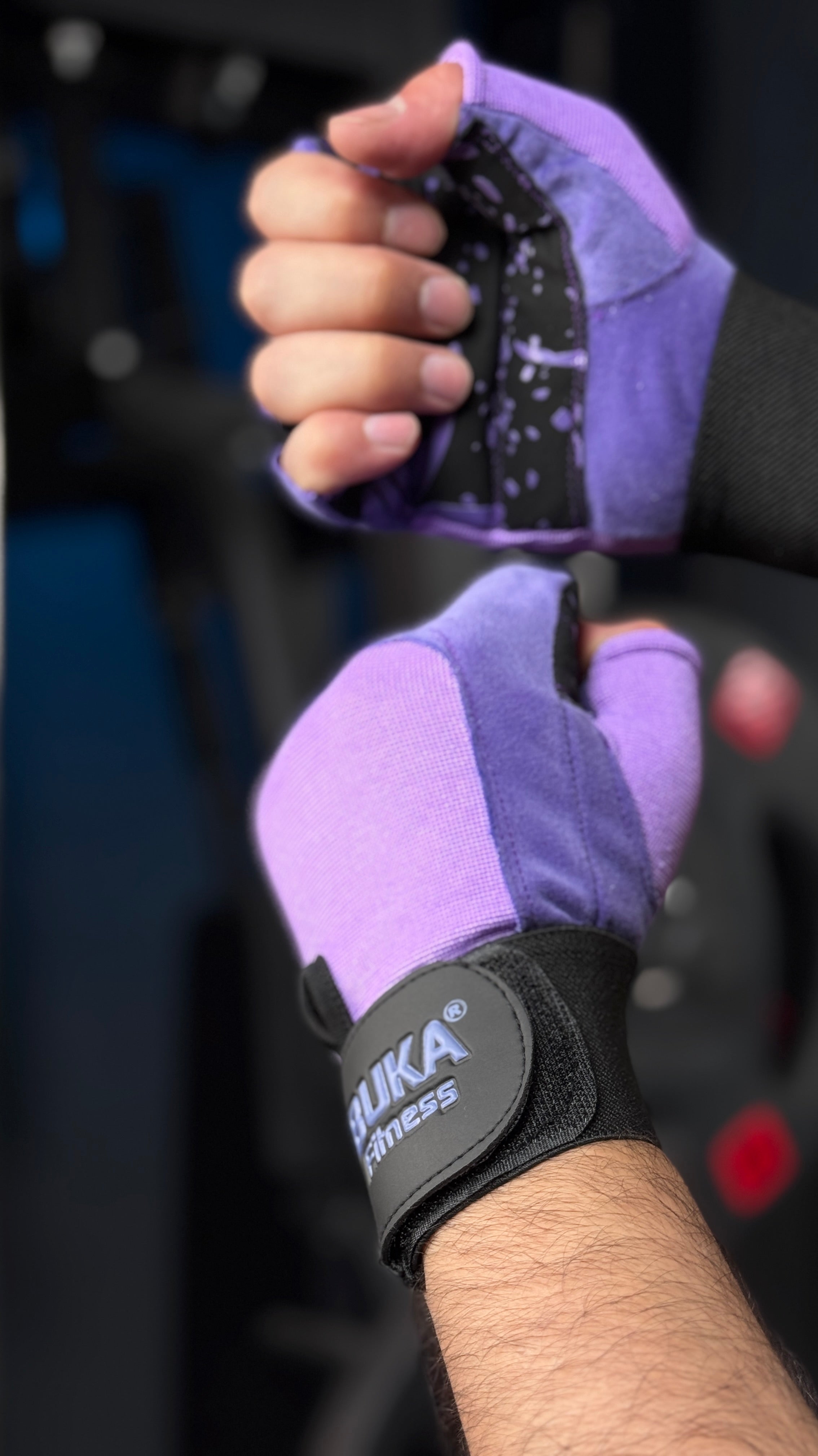 كفوف نسائية بوكا فتنس