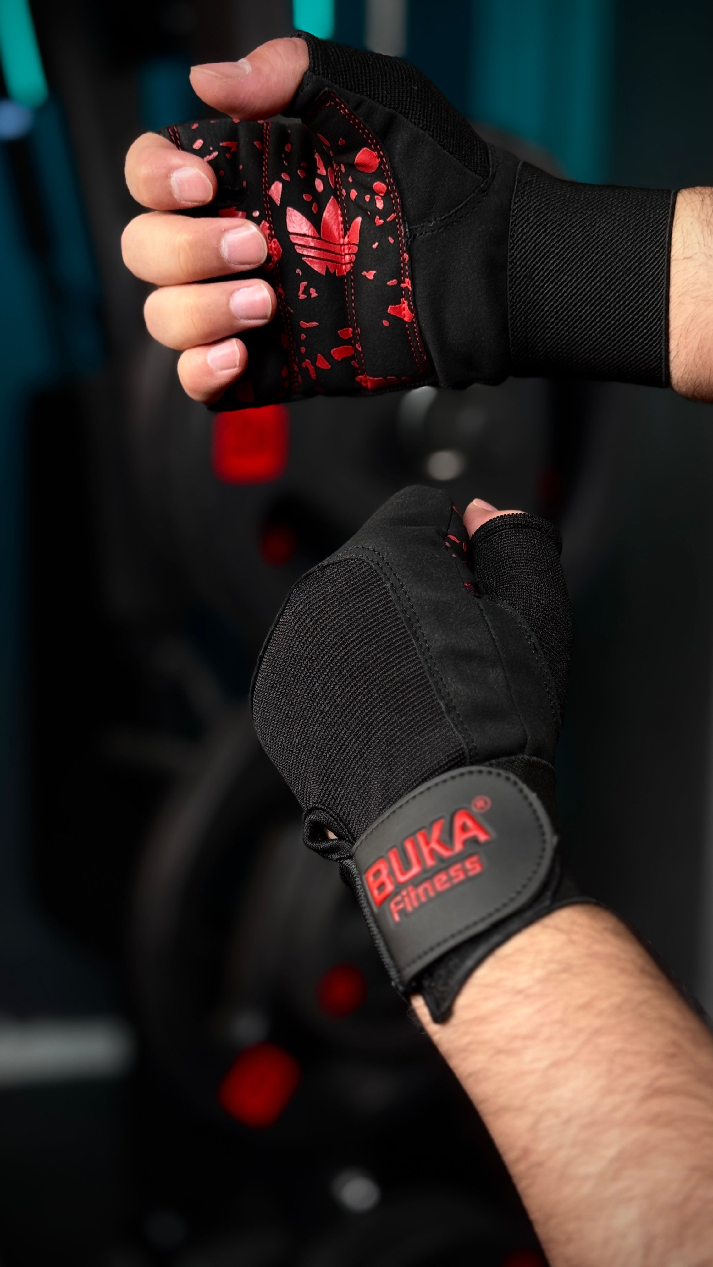 كفوف نسائية بوكا فتنس