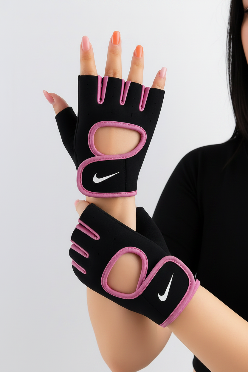 كفوف nike مثقب