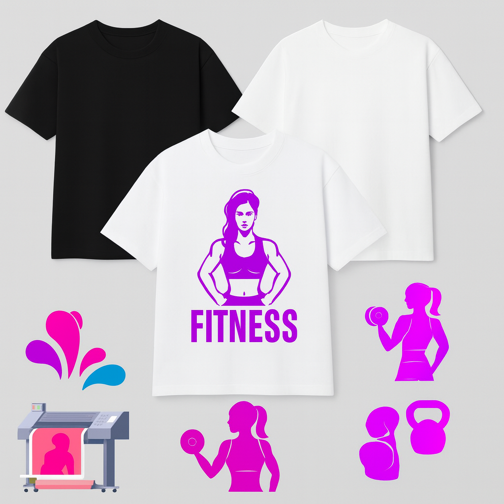 تشيرت طباعة نسائي – قابل للطباعة