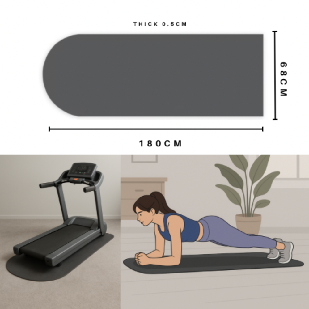 بساط كاربت خفيف جلد رياضي