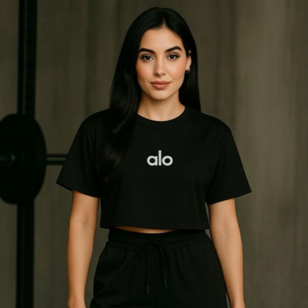 تشيرت نص قطني الو