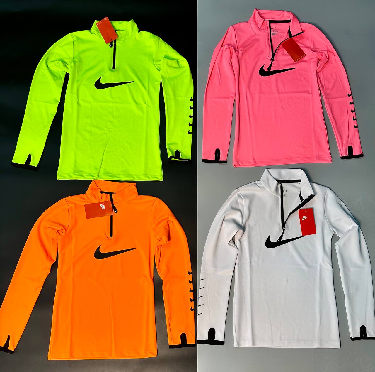 سويتر تركي اصبع نايك دبل