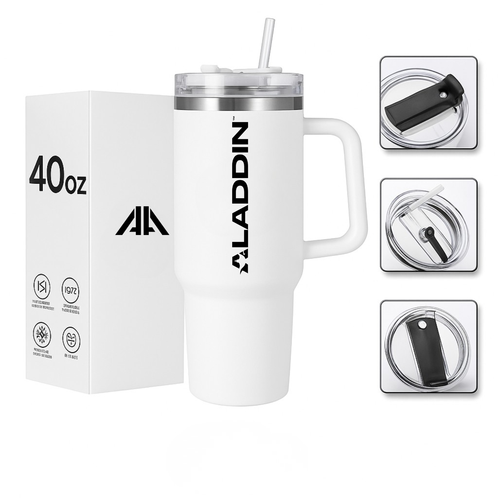 مطارة ستانلس ستيل حافظة