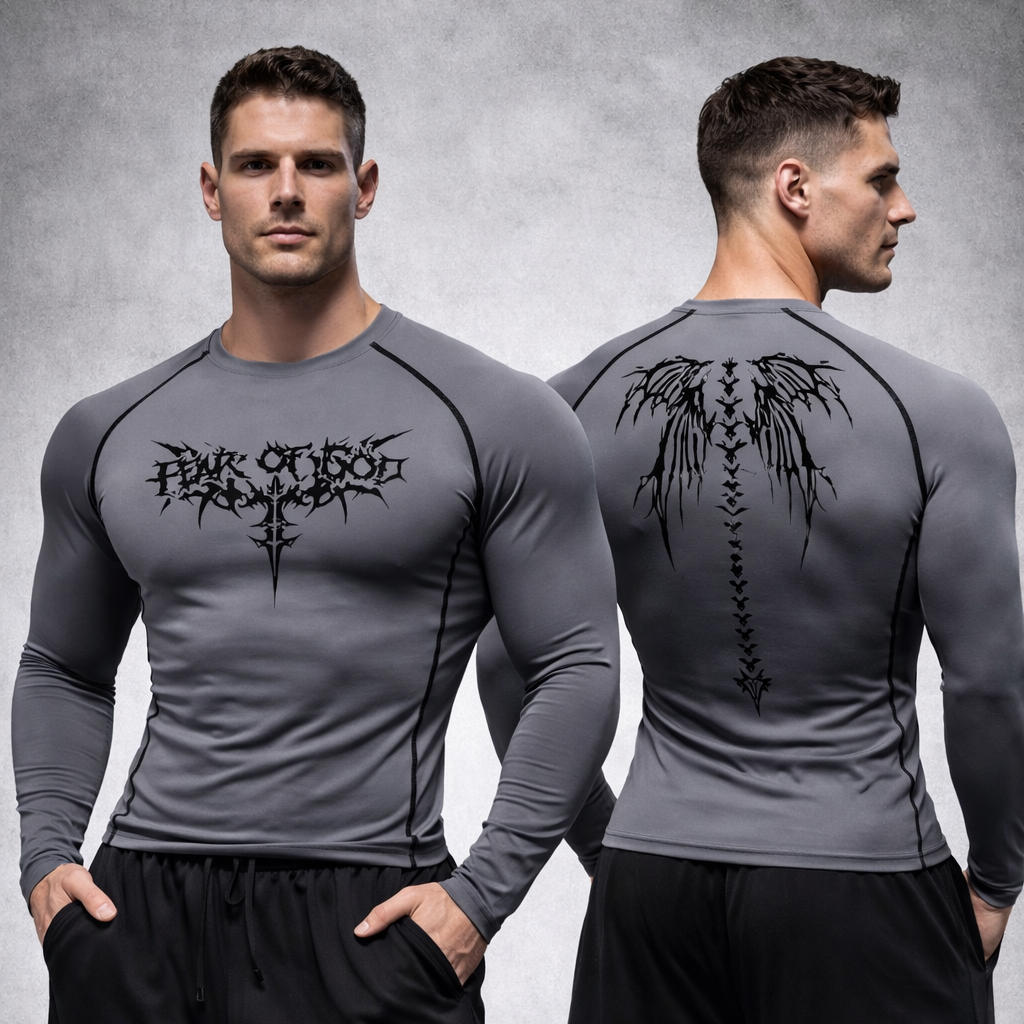 تشيرت وشم نصفي