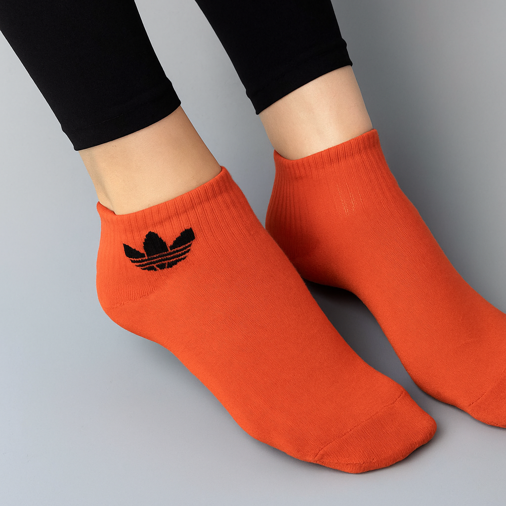 جواريب اديداس ربع