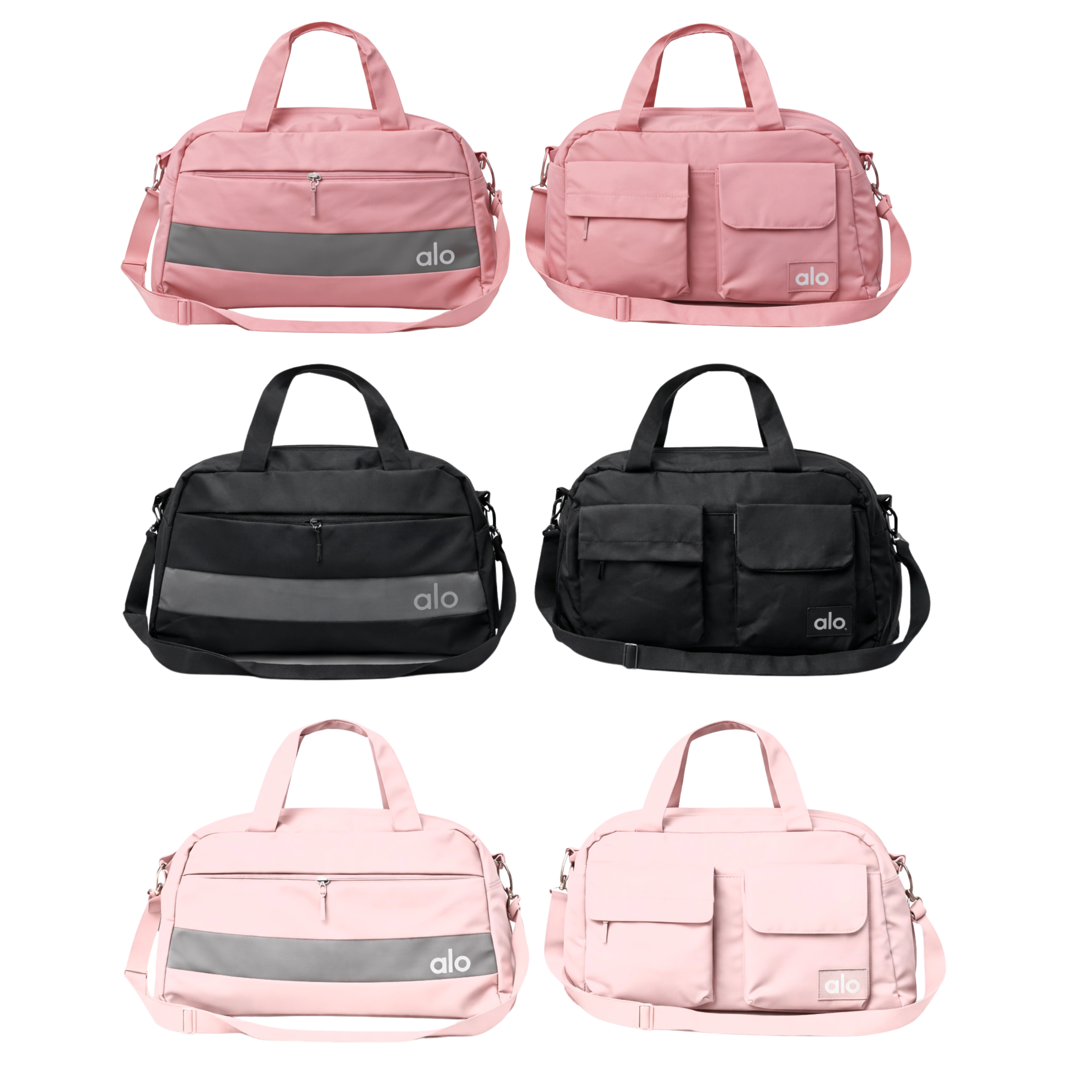 حقيبة الو alo جيوب