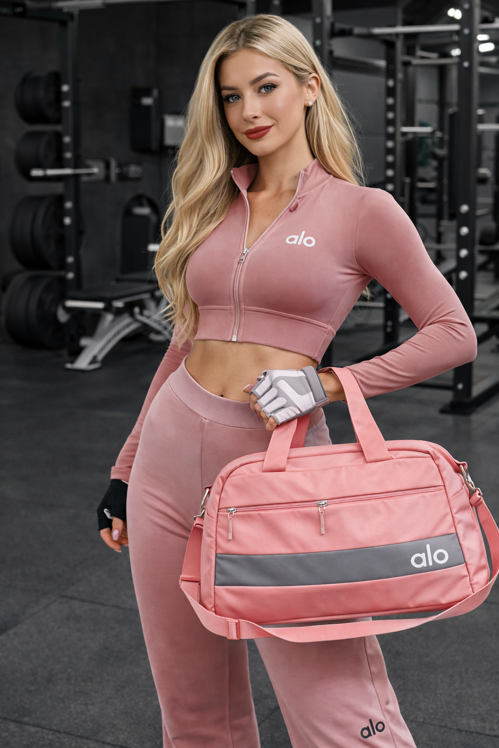 حقيبة الو alo جيوب