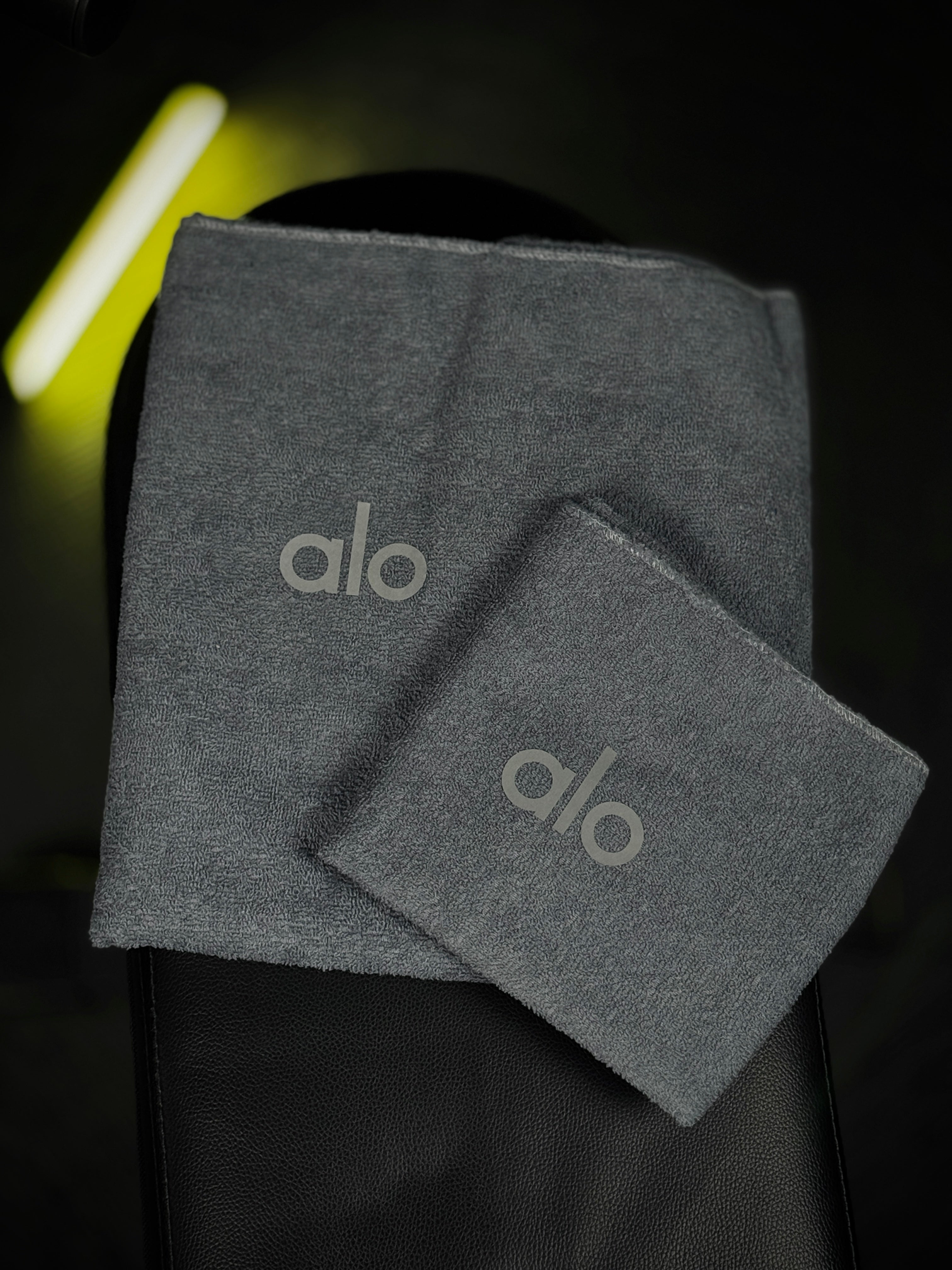 منشفة ألو دبل للتمرين والستريتش والجيم