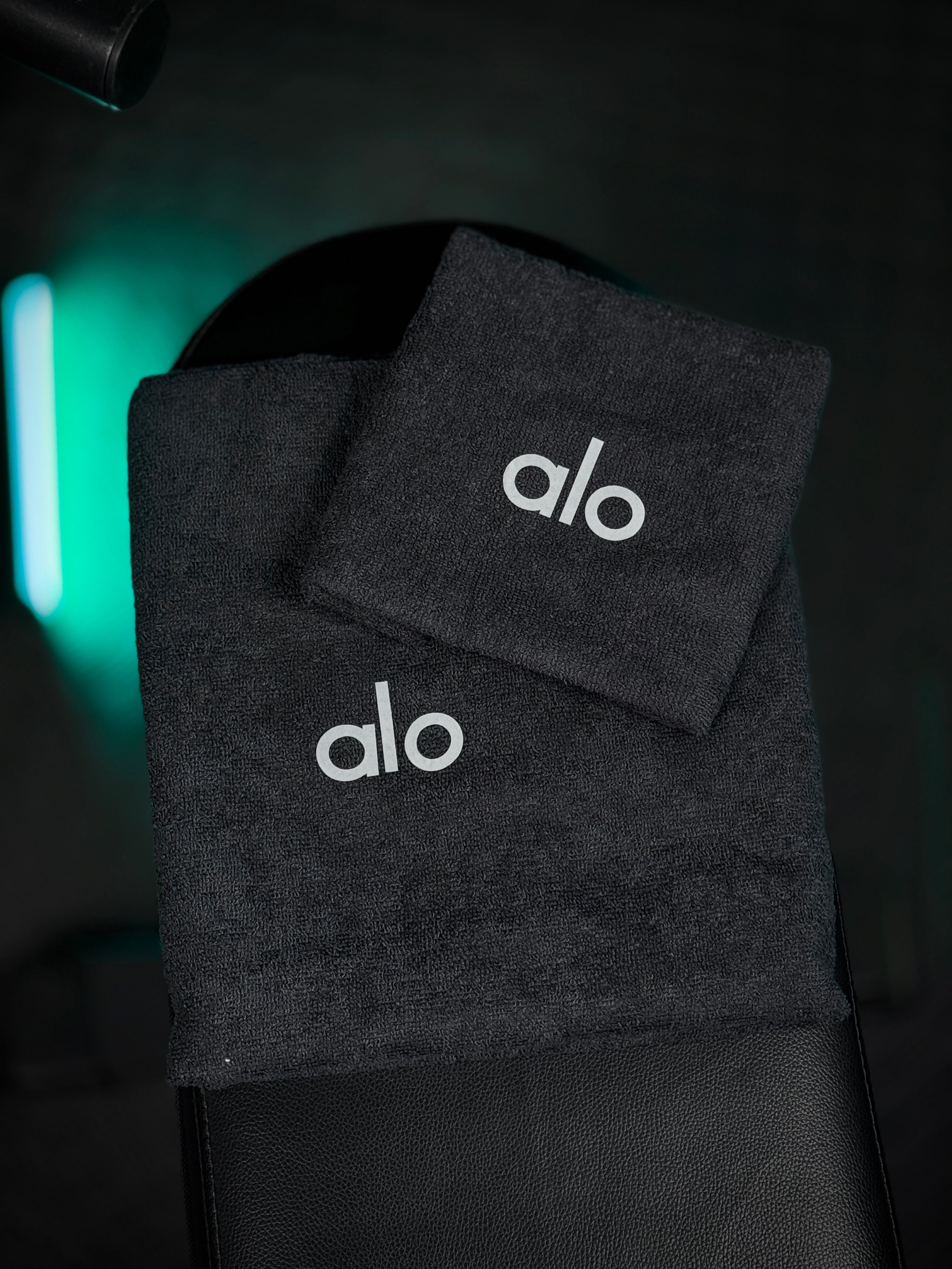 منشفة ألو دبل للتمرين والستريتش والجيم