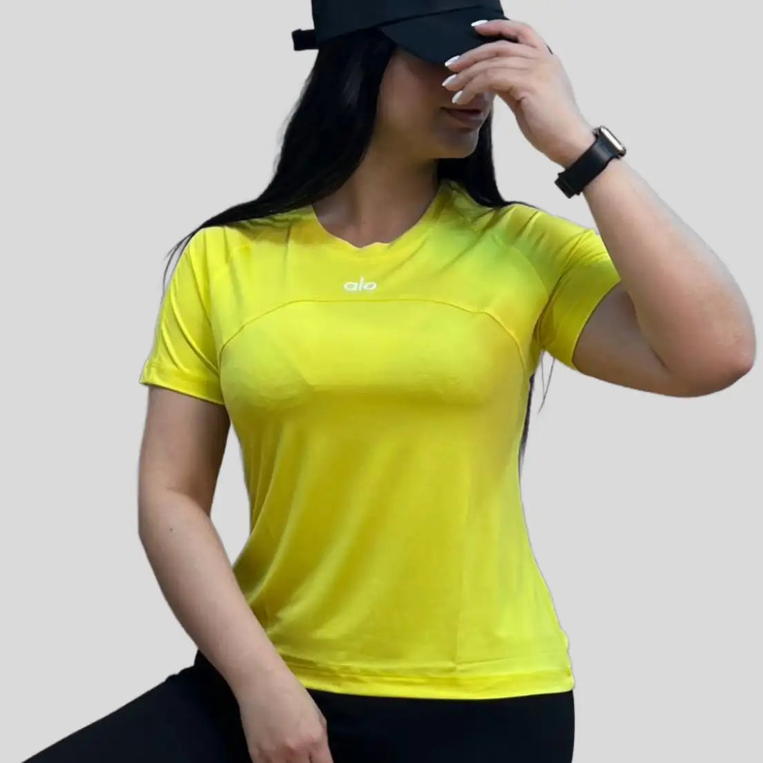 تيشيرت alo خط علوي نص ردن