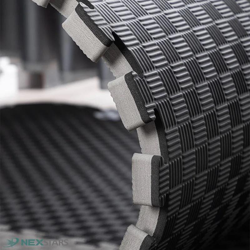 ارضيات مطاط 1m*2cm