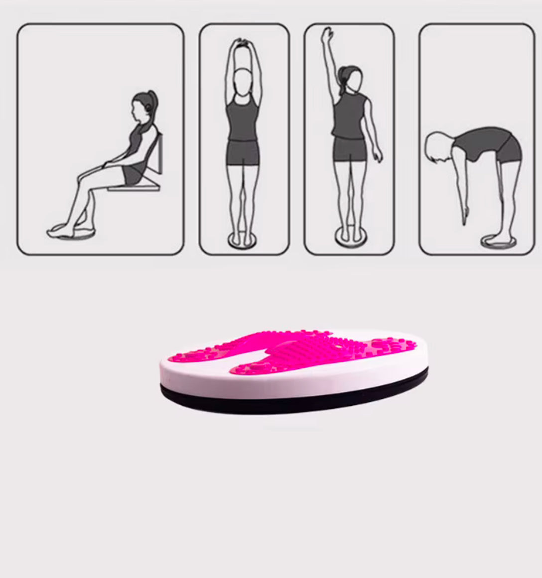 قرص لف خصر