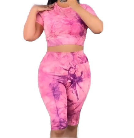 تراك نسائي قصير مشجر