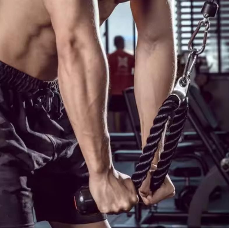 حبل بش داون