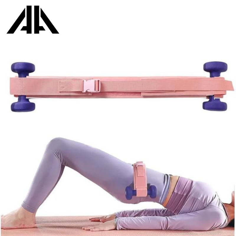 شريط حمل دمبلصات لرفع الورك