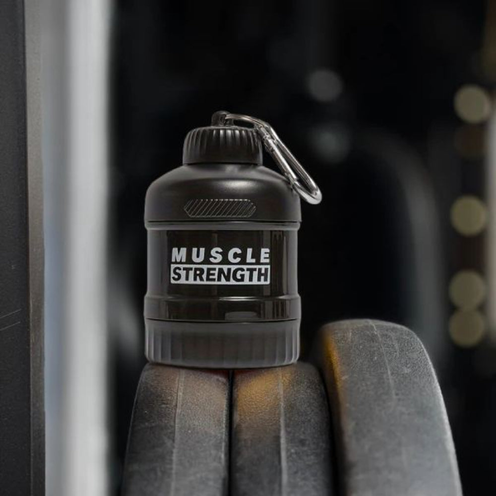 علبة مكملات محموله طابقين