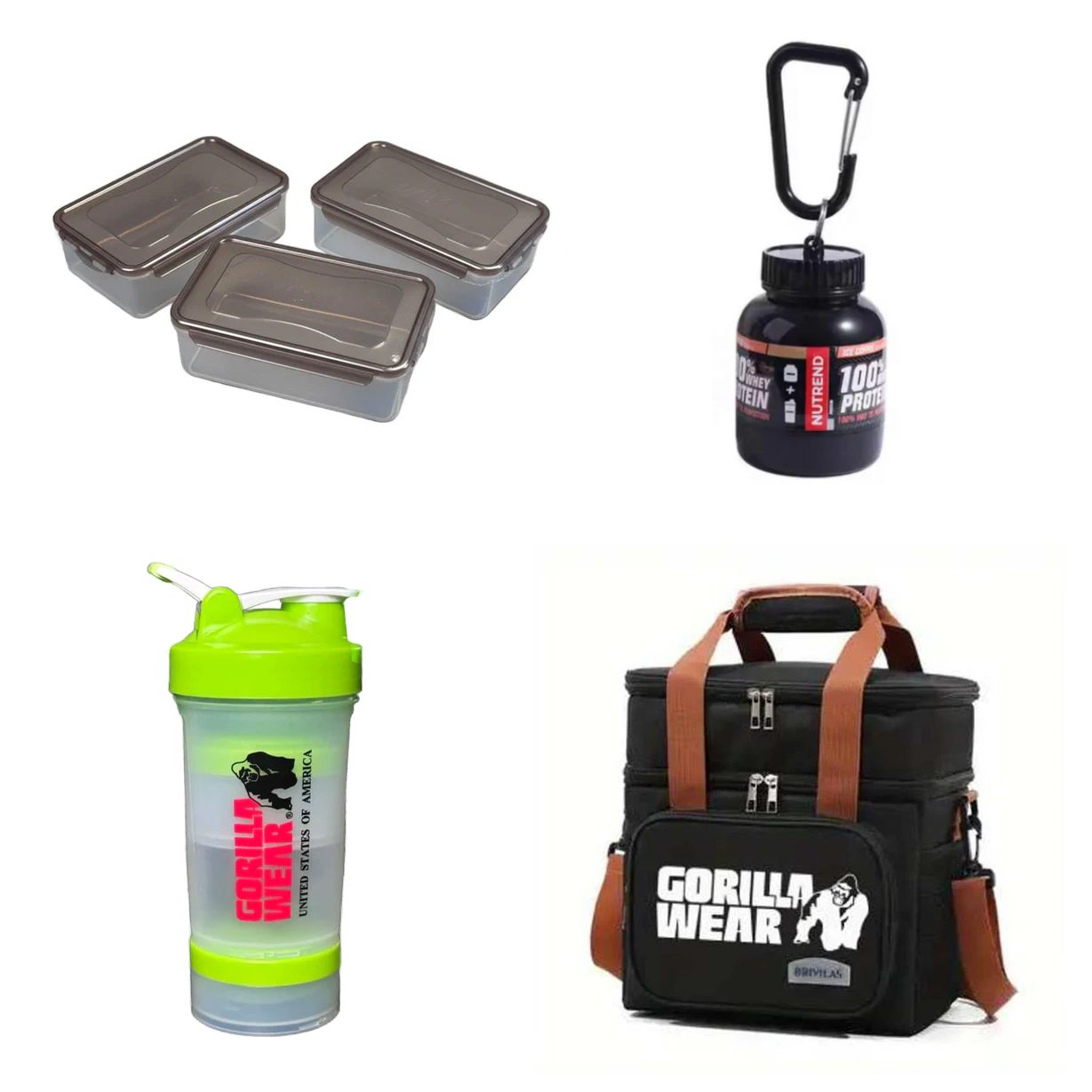 عرض كامل من Gorilla Wear