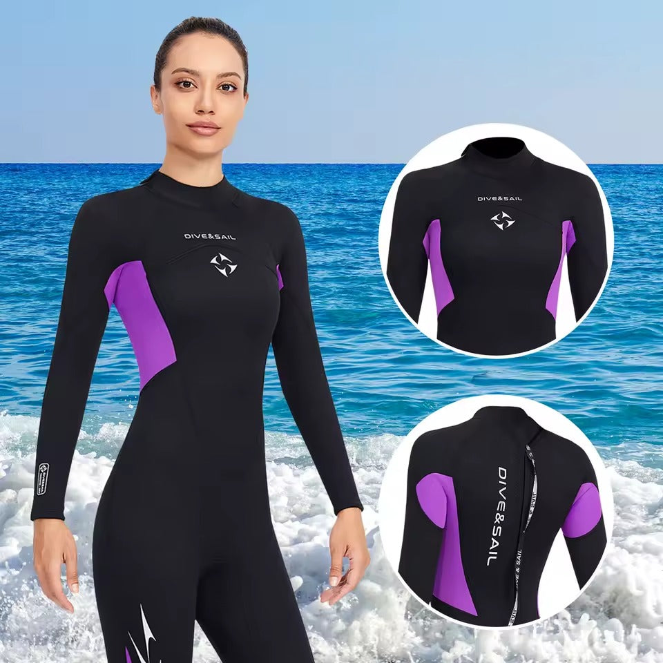 بدلة غوص نسائية