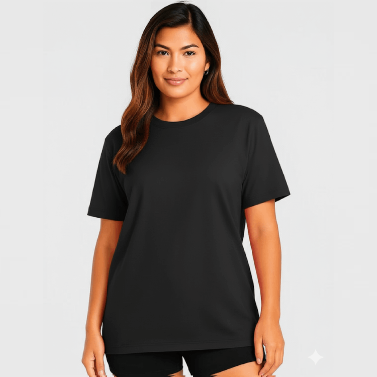 تشيرت طباعة نسائي – قابل للطباعة