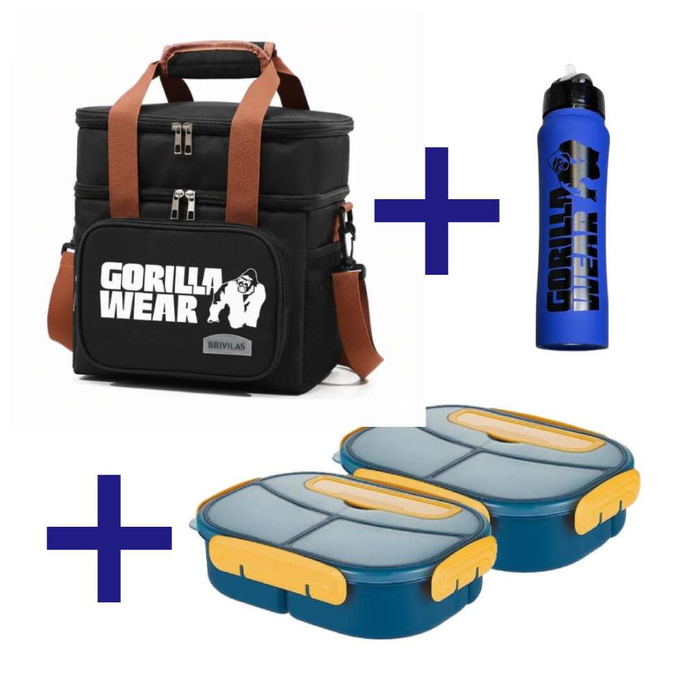 باقة غــورلا – تجهيز كامل للدوام والتمارين