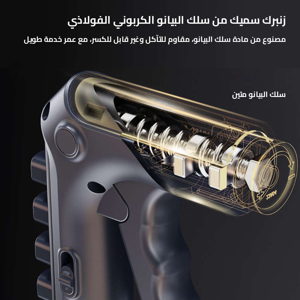 مقبض تقوية الساعد و الأصابع